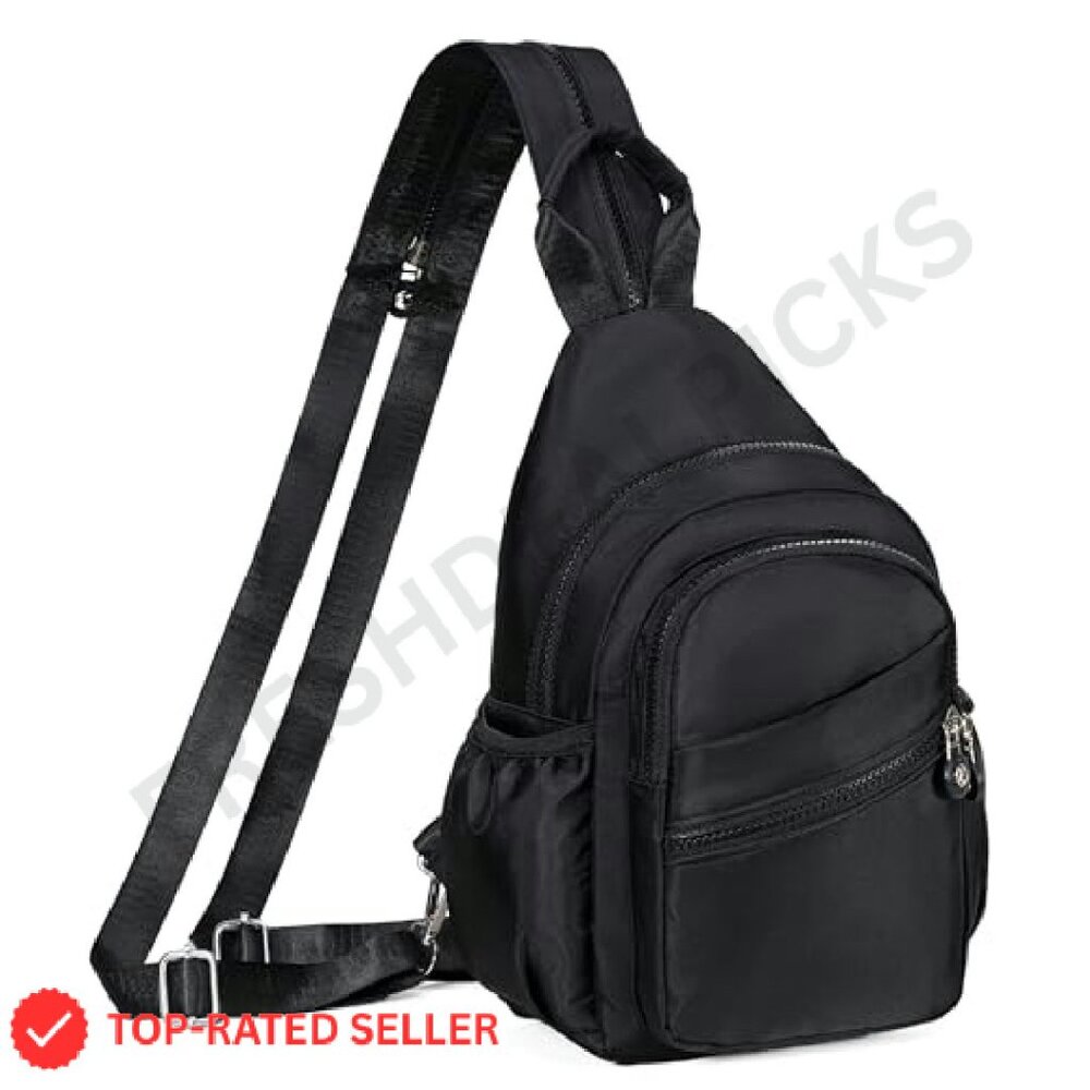 Mini Sling Backpack Convertible Daypack Water Res… - image 5